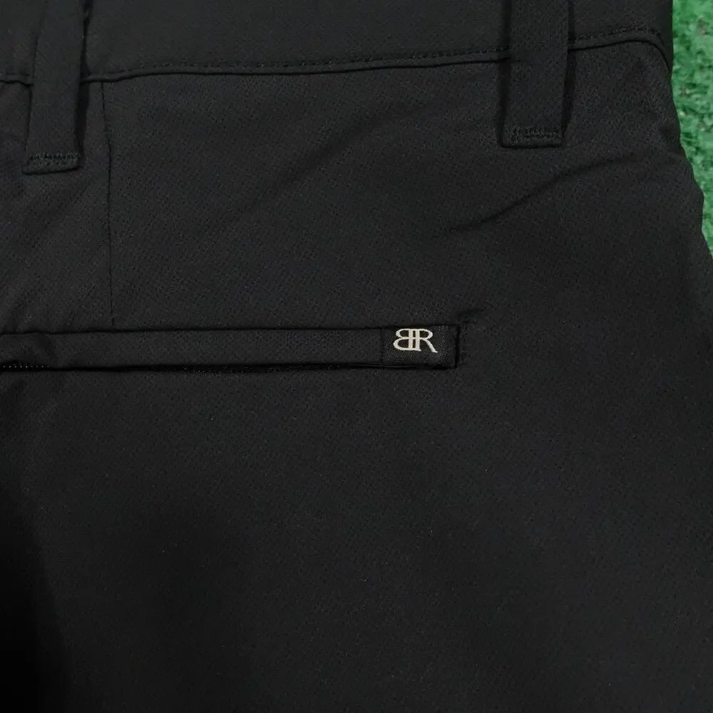 New!‎ Banana Republic Tech Pants Mens 38x32 Black Lightweight Polyester